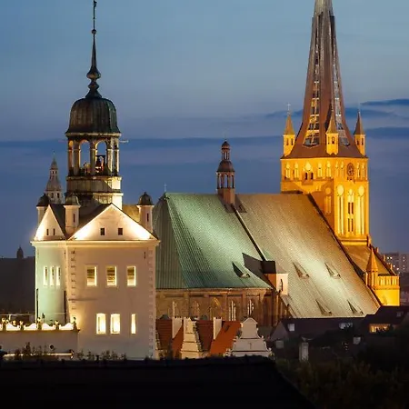 Park - Old Town Apartment Stettin