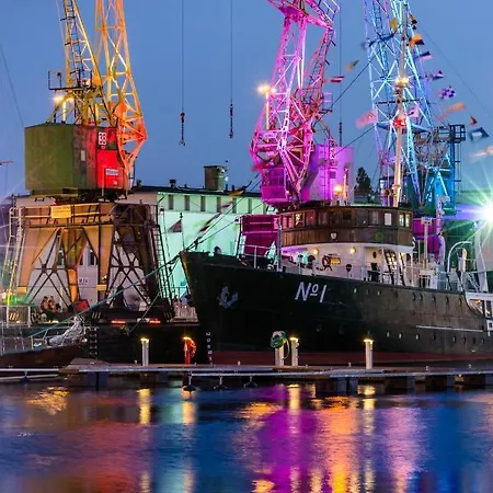 Daire Park - Old Town Szczecin