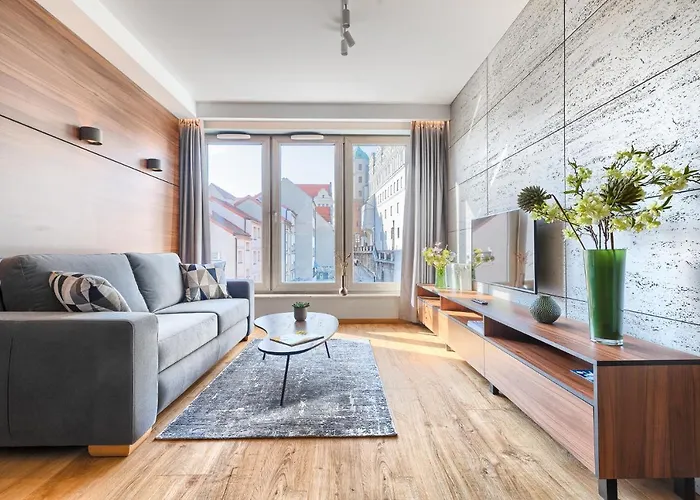 Апартаменты Park - Old Town Щецин