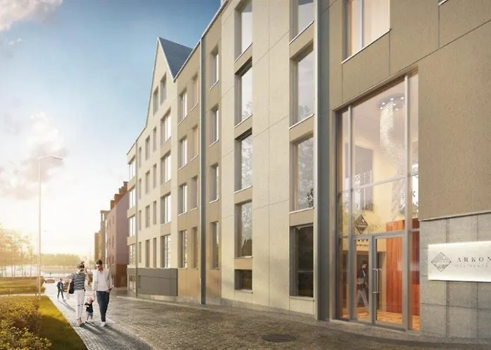 Park - Old Town Апартаменты Щецин