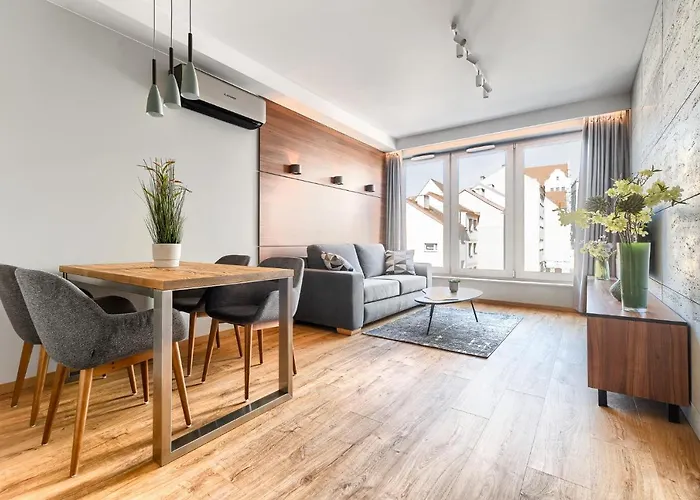 Апартаменты Park - Old Town Щецин