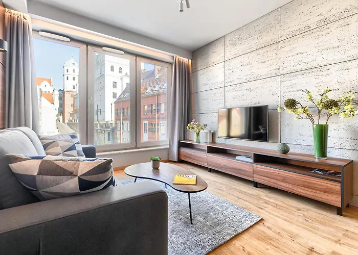 Апартаменты Park - Old Town Щецин