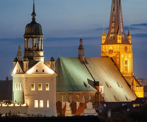 Park - Old Town Апартаменты Щецин